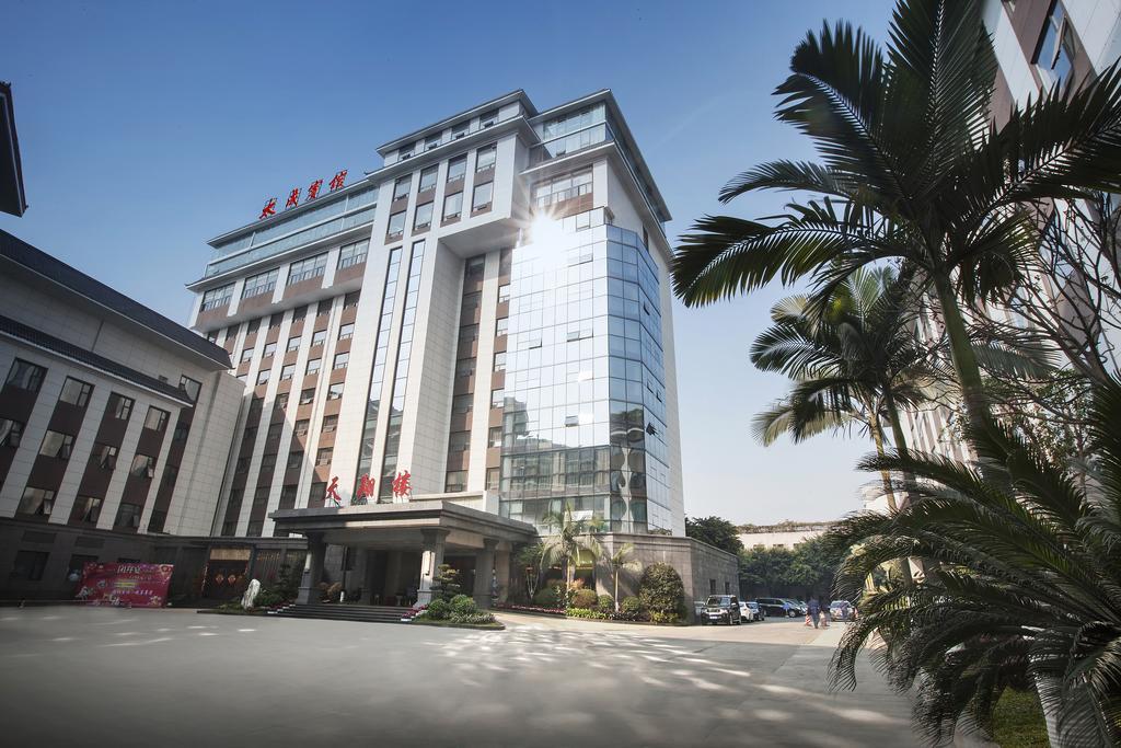 Chengdu Taicheng Hotel Ngoại thất bức ảnh