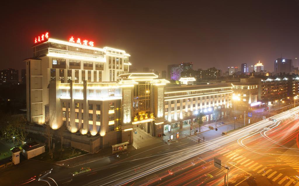 Chengdu Taicheng Hotel Ngoại thất bức ảnh